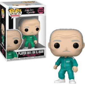 Funko Pop! Squid Game - Player 001: Oh Il-Nam