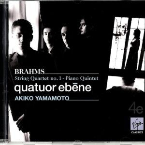 Brahms – String Quartet No. 1 / Piano Quintet