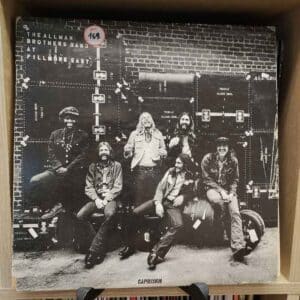 The Allman Brothers Band - The Allman Brothers Band At Fillmore East