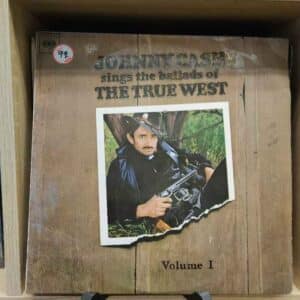 Johnny Cash - Johnny Cash Sings The Ballads Of The True West Volume I