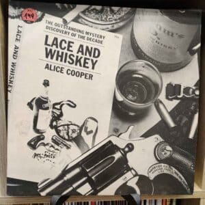 Alice Cooper – Lace And Whiskey