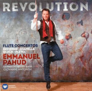 Emmanuel Pahud - Revolution - Flute Concertos [CD]
