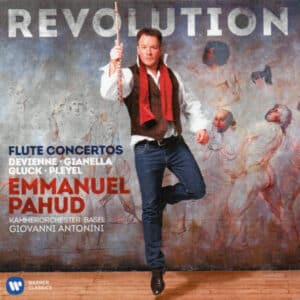 Emmanuel Pahud - Revolution - Flute Concertos