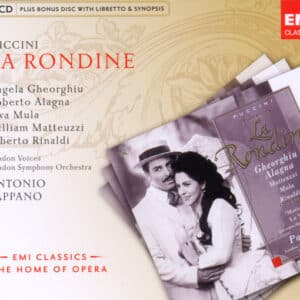 Giacomo Puccini - La Rondine
