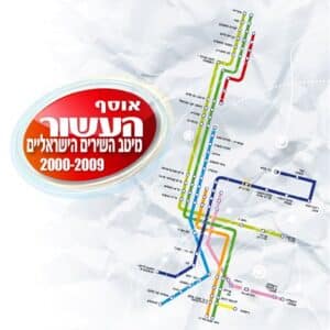 אמנים שונים – מיטב השירים הישראליים 2009 - 2000