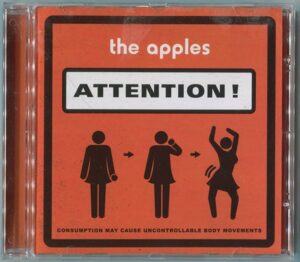 !The Apples  – Attention