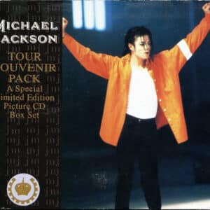 Michael Jackson – Tour Souvenir Pack