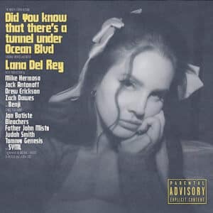 Lana Del Rey - Did you Know ther's a Tunnel under Ocean Blvd [CD]