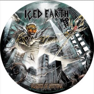 Iced Earth - Plagues Of Distopia (Picture Disc)