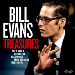 Bill  Evans - Treasures: Solo, Trio & Orchestra Recordings From Denmark (1965-1969)