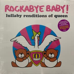 Leo Flynn II - Rockabye Baby! - Lullaby Renditions Of Queen (Purple Nebula Vinyl)