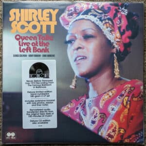 Shirley  Scott - Queen Talk: Live At The Left Bank (180G/2LP)