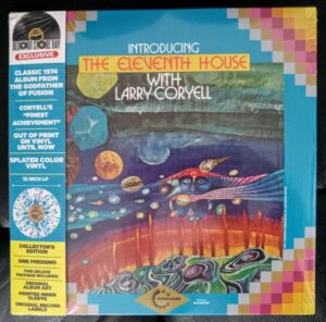 Larry  Coryell- Introducing The Eleventh House (Deluxe/Clear, Blue, Purple Vinyl)