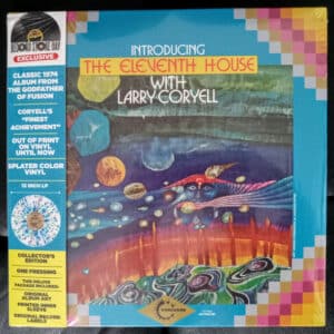 Larry Coryell- Introducing The Eleventh House (Deluxe/Clear, Blue, Purple Vinyl)