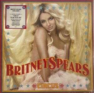 Britney Spears - Circus [Coloured]