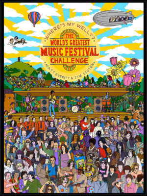 Where's My Welly? : The World's Greatest Music Festival Challenge