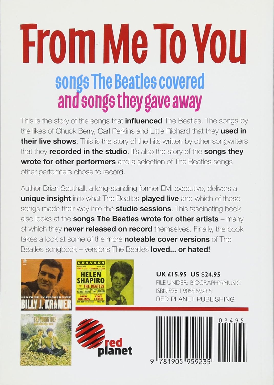 From Me to You: Songs the Beatles Covered and Covers of the Fab Four's Songs From Me to You: Songs the Beatles Covered and Covers of the Fab Four's Songs – תמונה 2