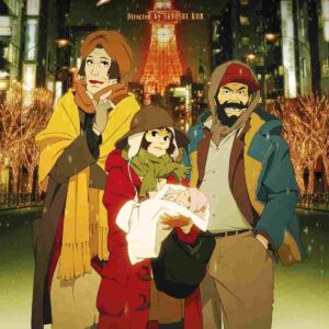 סנדקי טוקיו | Tokyo Godfathers