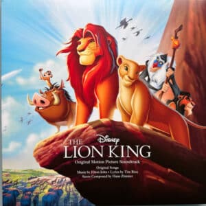 Elton John - The Lion King (Original Motion Picture Soundtrack)