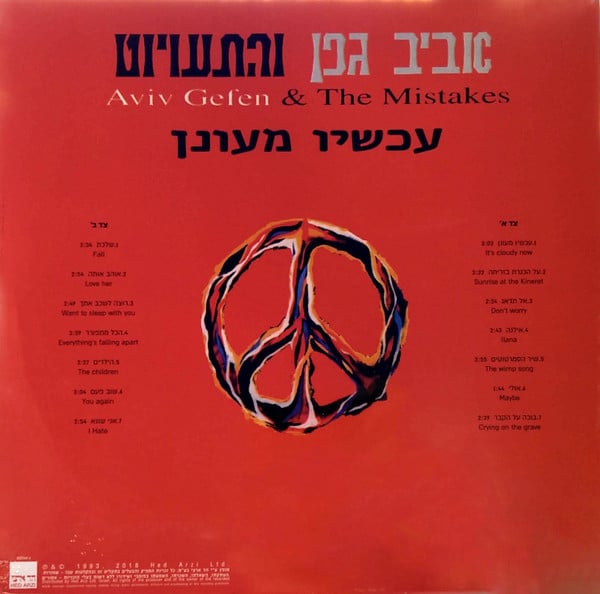 אביב גפן - עכשיו מעונן – תמונה 2