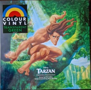 Phil Collins, Mark Mancina – Tarzan (Original Motion Picture Soundtrack)