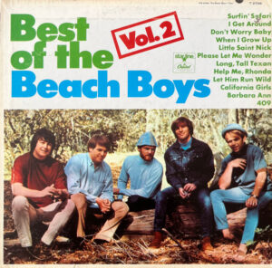 The Beach Boys - Best Of The Beach Boys, Vol. 2