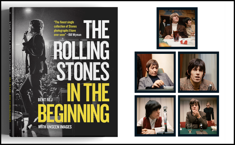 The Rolling Stones In the Beginning: With Unseen Images The Rolling Stones In the Beginning: With Unseen Images – תמונה 2
