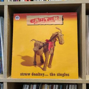 Carter The Unstoppable Sex Machine - Straw Donkey... The Singles