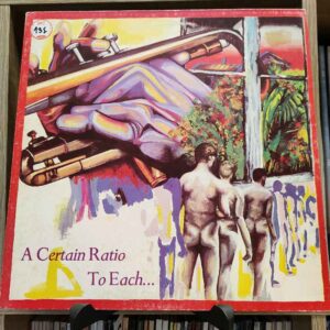 ...A Certain Ratio - To Each