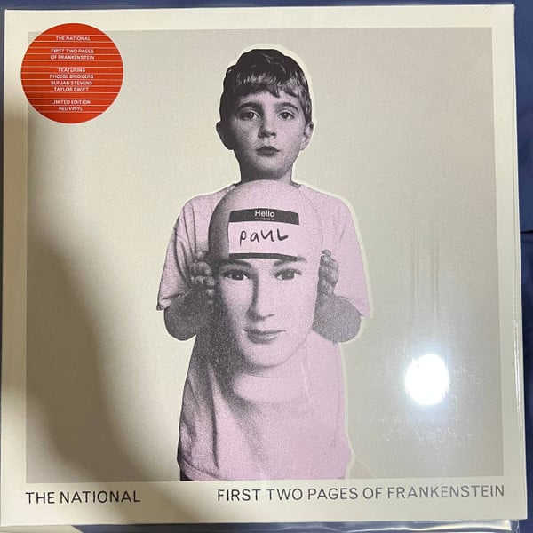 The National - First Two Pages Of Frankenstein The National - First Two Pages Of Frankenstein