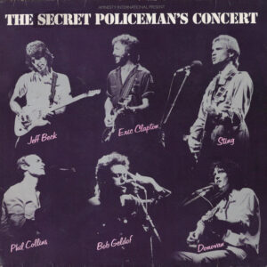 Various - The Secret Policeman's Concert