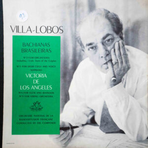 מקור או רימאסטר? Villa-Lobos, Victoria De Los Angeles – Bachianas Brasileiras, Nos. 2, 5, 6, & 9