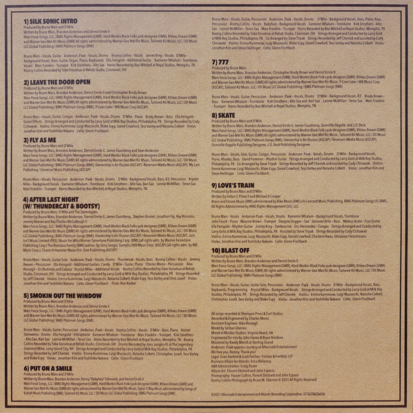 Silk Sonic – An Evening With Silk Sonic – תמונה 3