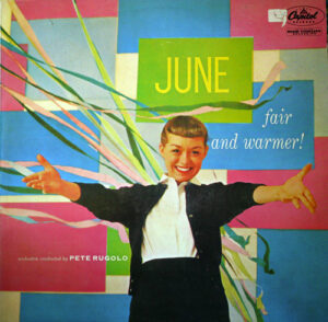 1976: בין שלמות לפירוק !June Christy - Fair And Warmer