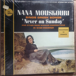 Nana Mouskouri – Sings Greek Songs By Manos Hadjidakis