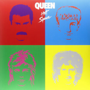 Queen - Hot Space 2015