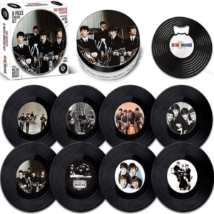 8 תחתיות ביטלס לכוסות