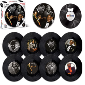 8 תחתיות ג'אז לכוסות