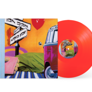 אביב גפן - יומן מסע [תקליט בצבע אדום]