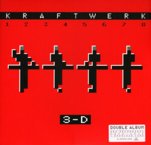 Kraftwerk – 3-D (1 2 3 4 5 6 7 8) [2LP]