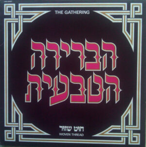 הברירה הטבעית -  חוט שזור + מתוך כלים שלובים