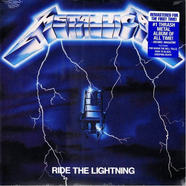 Metallica - Ride The Lightning Metallica - Ride The Lightning