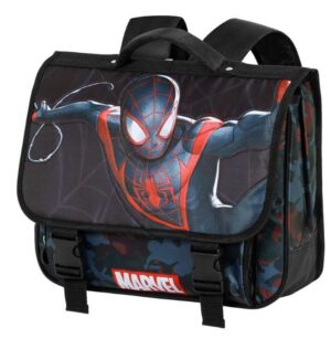 תיק גב - Spider-Man: Black Cartable (Miles)