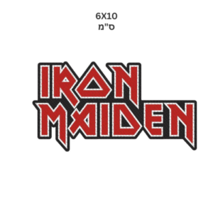 פאץ׳ - Iron Maiden: Logo Cut Out Patch