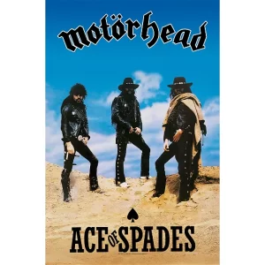 פוסטר בד - Motorhead: Ace Of Spades Textile Poster