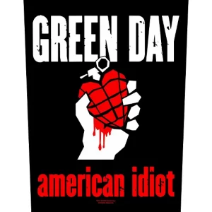 פוסטר בד - Green Day: American Idiot Textile Poster