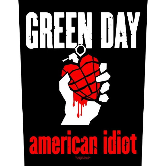 פוסטר בד - Green Day: American Idiot Textile Poster פוסטר בד - Green Day: American Idiot Textile Poster