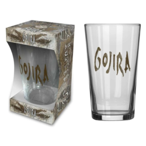 כוס בירה - Gojira: Fortitude Pint Beer Glass