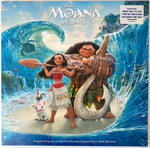 Various – Moana The Songs Various – Moana The Songs