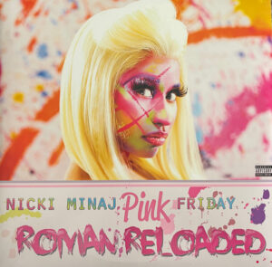 Nicki Minaj – Pink Friday: Roman Reloaded [2LP]